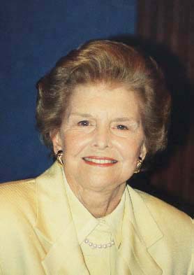 First Lady Betty Ford