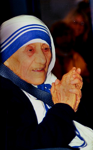 Mother Teresa 1996 