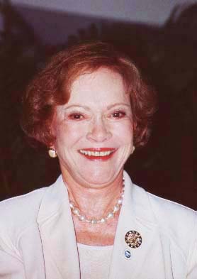 First Lady Rosalyn Carter