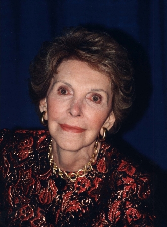 First Lady Nancy Reagan