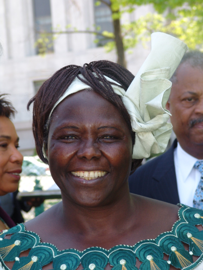 Wangari Maathai