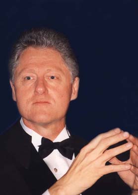 President Bill Clinton