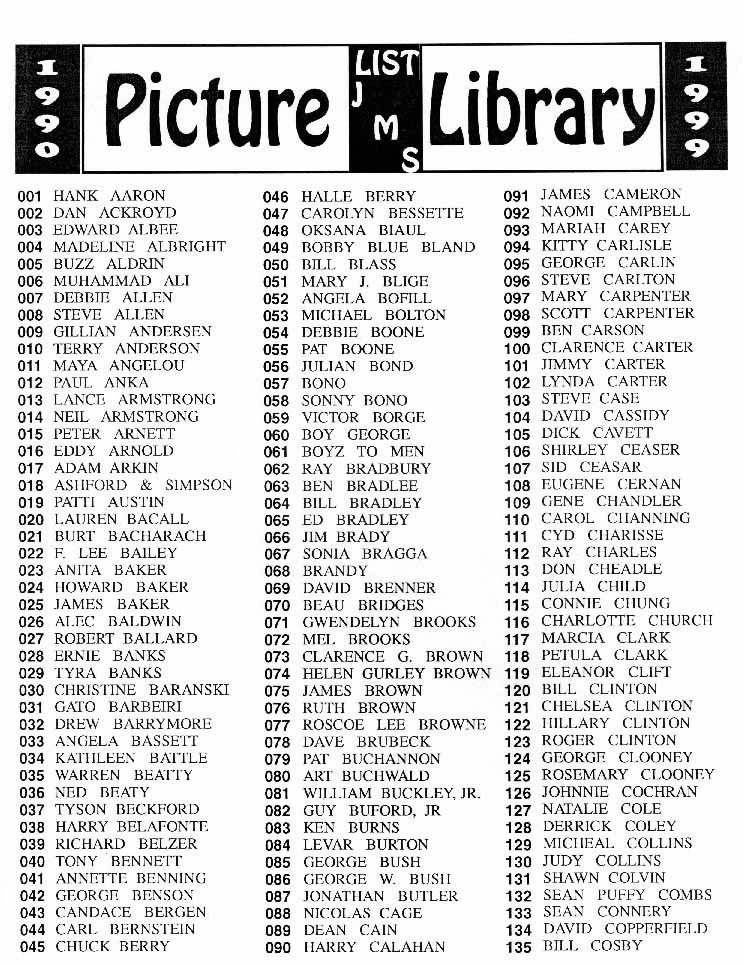 Picture Library