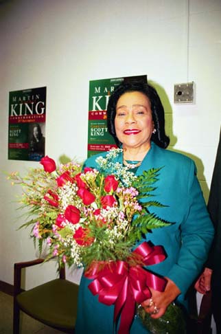 Coretta Scott King