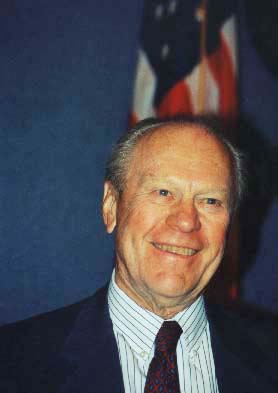 President Gerald Ford