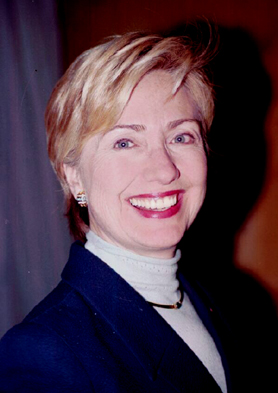 First Lady Hillary Clinton