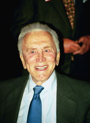 Kirk Douglas - 2003