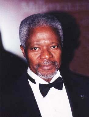 Kofi Annan