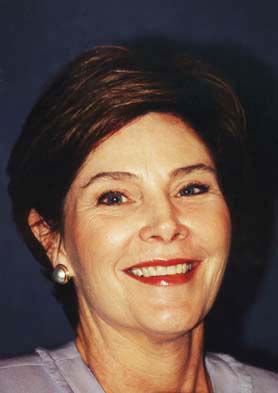 First Lady Laura Bush