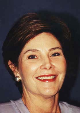 First Lady Laura Bush