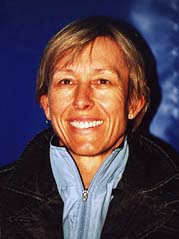 Martina Navratilova