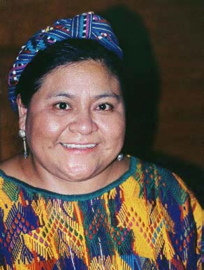 Rigoberta Menchu