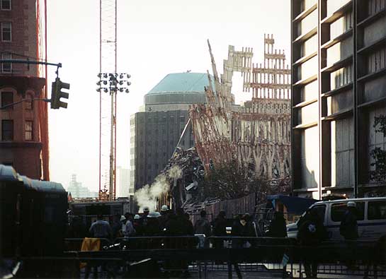 Crumbling Towers